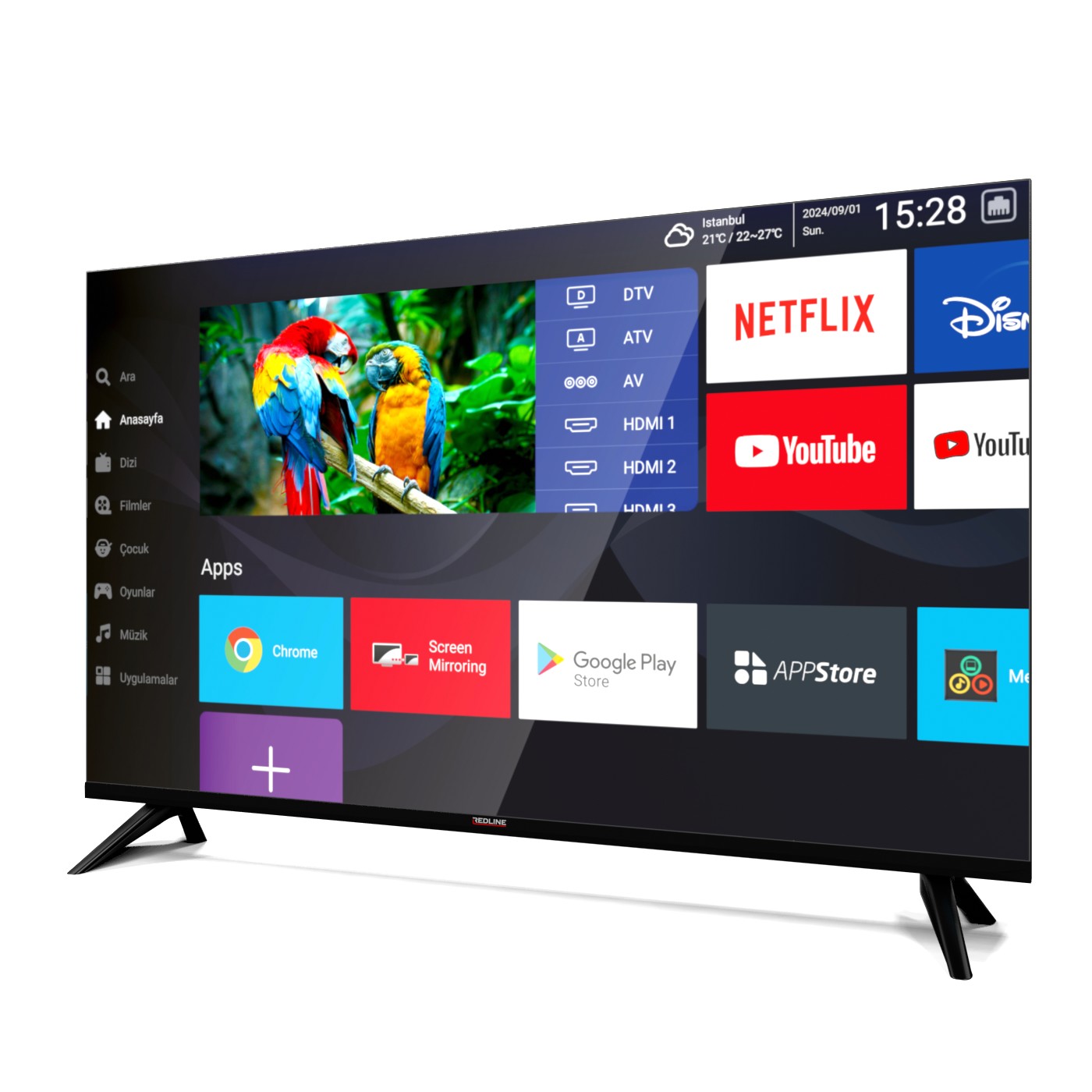 Pazar Televizyon Liebherr Servisi